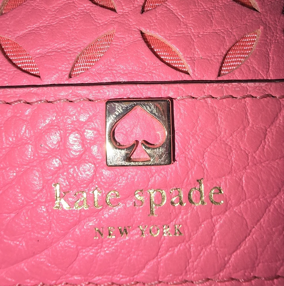 Kate Spade Pink Perri Lane Leather Women's Wallet - Picture 16 of 16